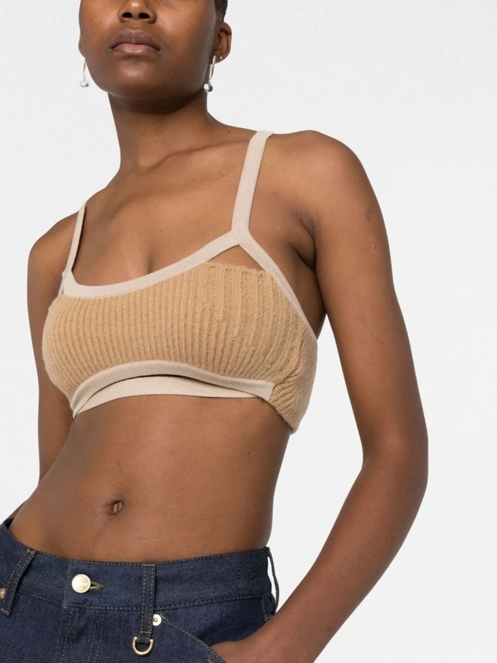 JACQUEMUS LE BANDEAU BELLINU TOP - Picture 9 of 9